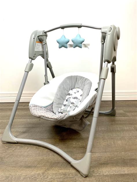 Graco slim spaces compact baby swing - Dec 18, 2020 - This space-saving Graco swing features height-adjustable legs and a compact fold to easily tuck it away when extra space is needed. ... 2020 - This space-saving Graco swing features height-adjustable legs and a compact fold to easily tuck it away when extra space is needed. Pinterest. Today. Watch. Explore. When …